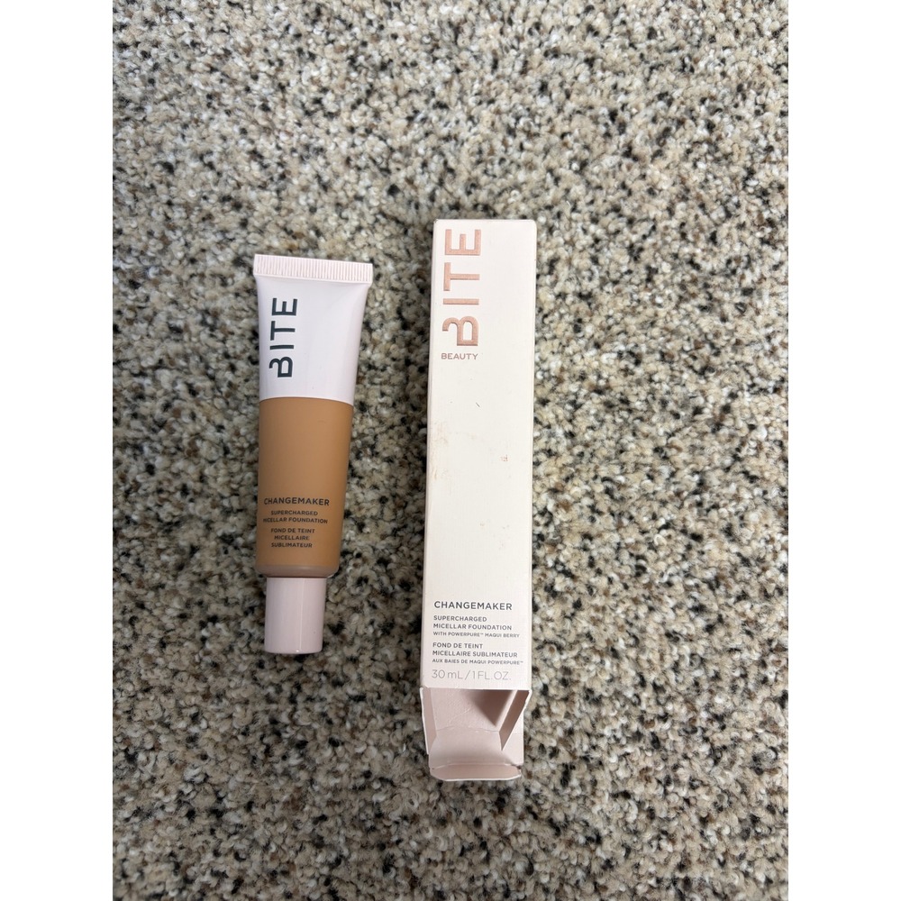 BITE Changemaker Supercharged Micellar Foundation T105 30ml/1oz NIB